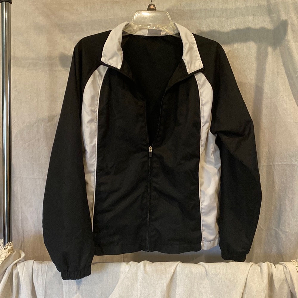 Black/White lightweight jacket